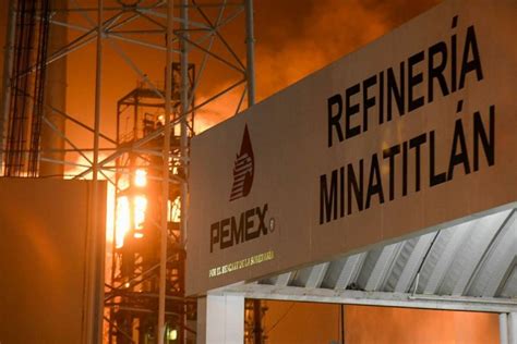 Reportan incendio en refinería Lázaro Cárdenas de Veracruz